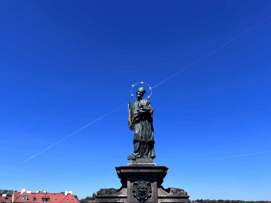 St. John of Nepomuk at Charles Bridge