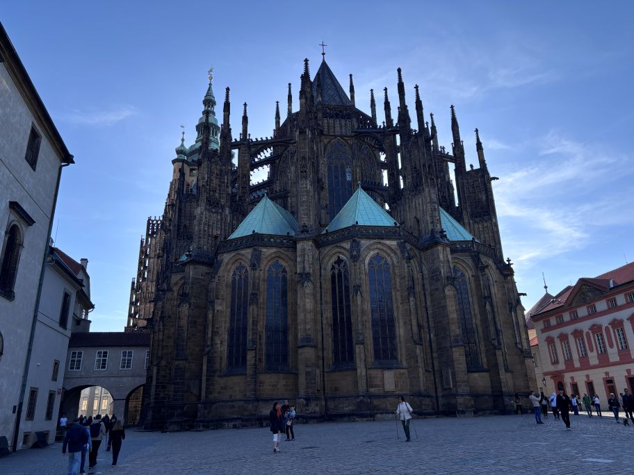 St. Vitus Cathedral Prague