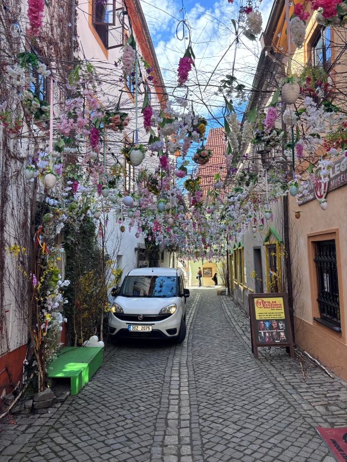 Streets of Cesky Krumlov