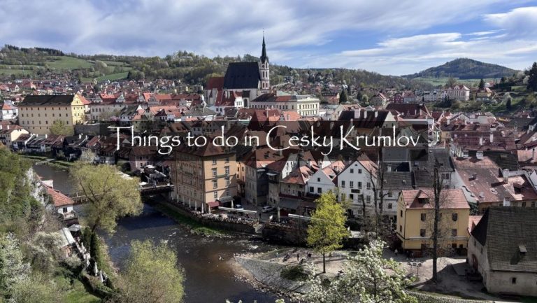 Things to do in Cesky Krumlov, Czech Republic