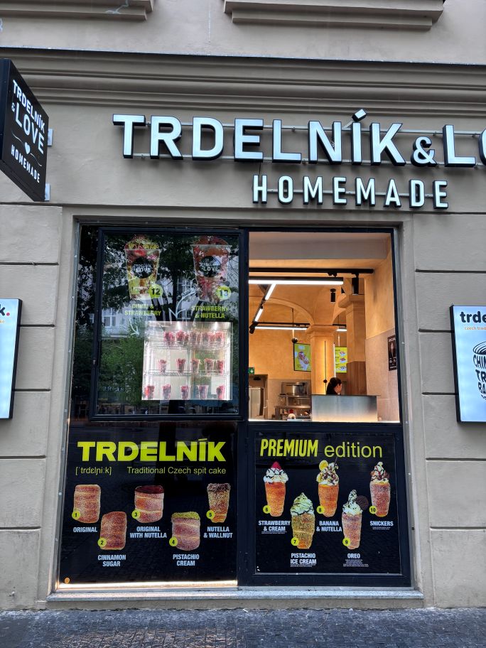 Trdelník (Chimney Cakes)