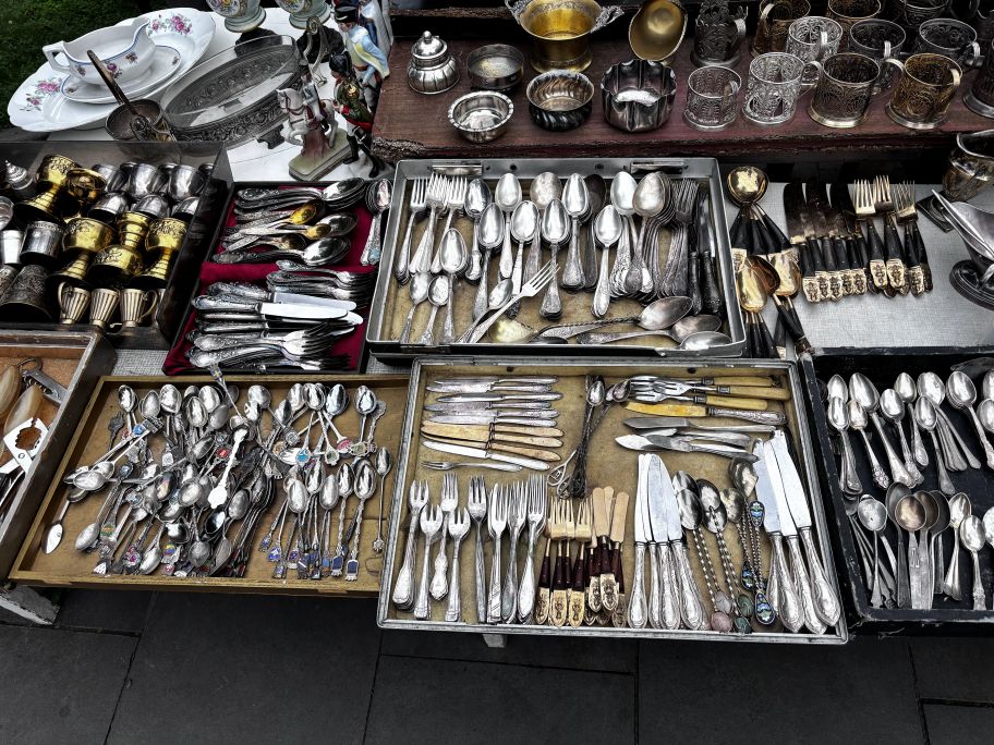 Cutlery sold at Dry Bridge Tbilisi