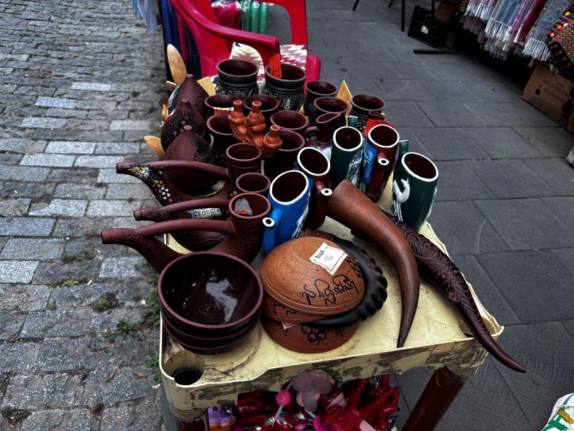 Drinking horns from Georgia