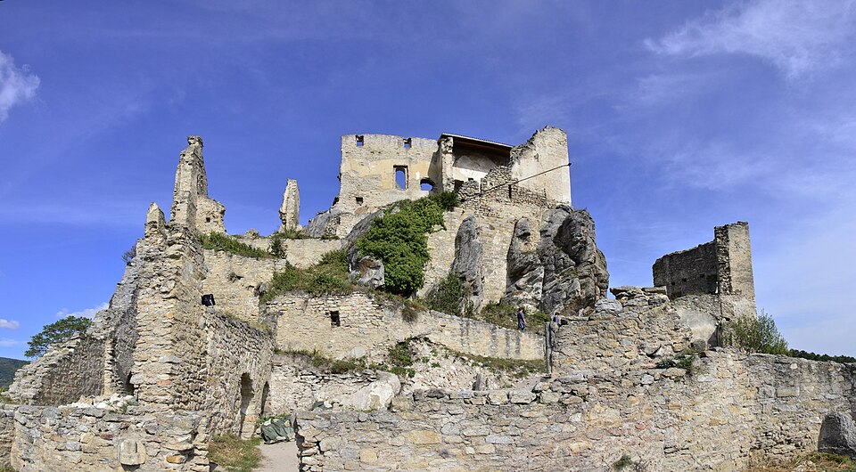 Durnstein Castle, Austria