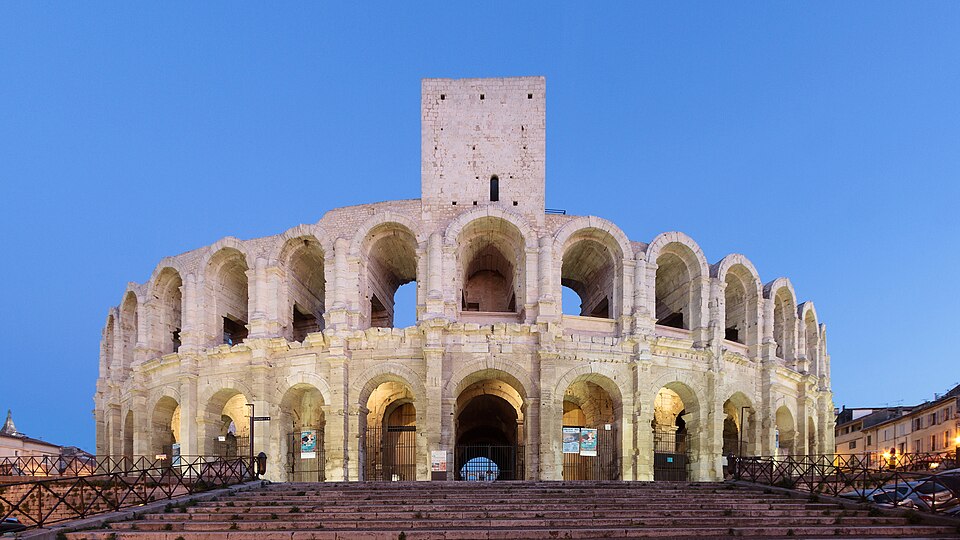 Europe's historic ports, Arles, France