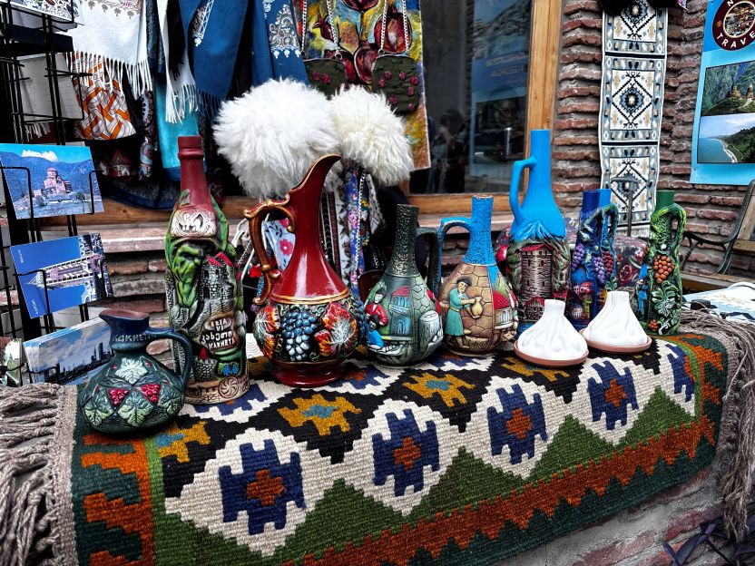 Georgian Souvenir - Qvevri