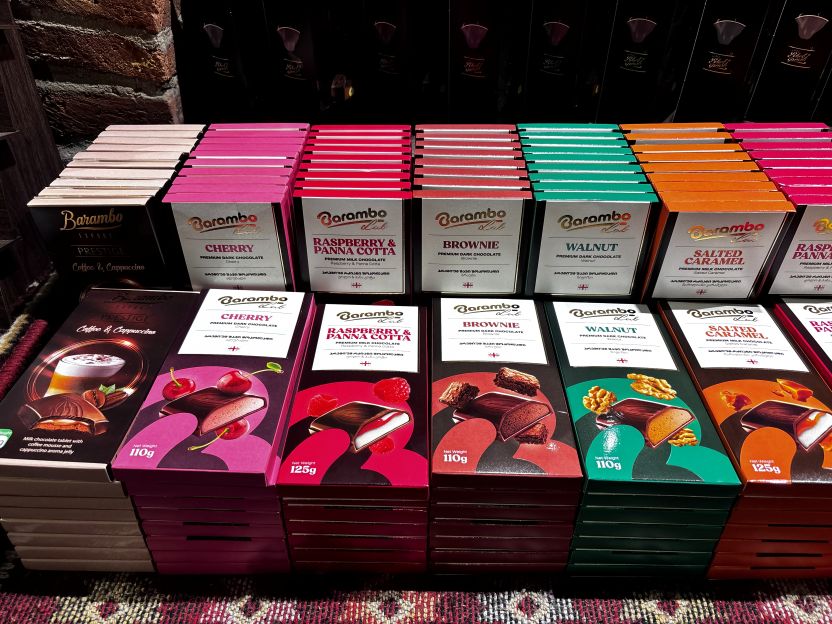Georgian chocolates
