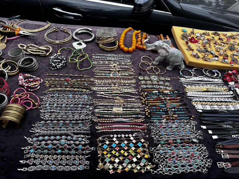 Silver jewellery