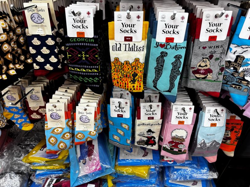 Socks from Tbilisi