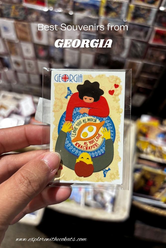 Souvenirs from Georgia