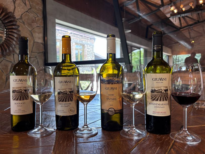 Wine as the perfect Georgian Souvenir