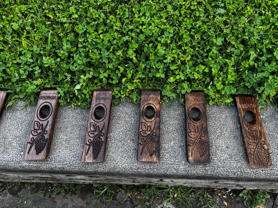 Wine bottle holders