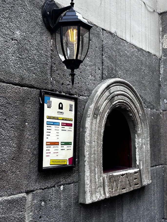 Atoneli Wine Window, Tbilisi