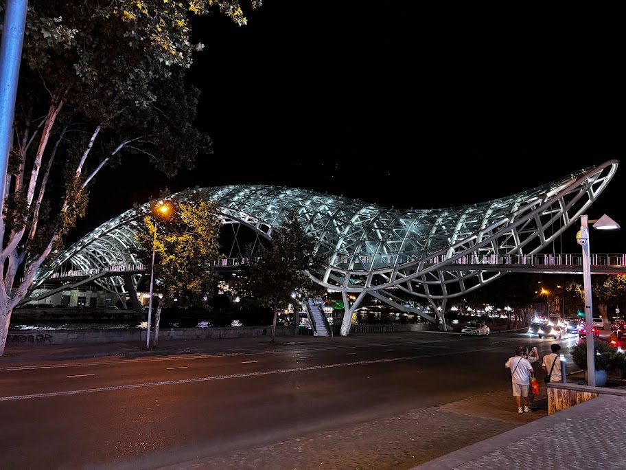 Bridge of Peace_Tbilisi
