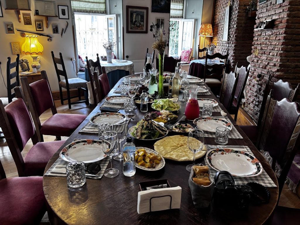 Supra dinner