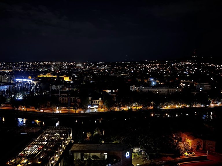 Things to do in Tbilisi at night