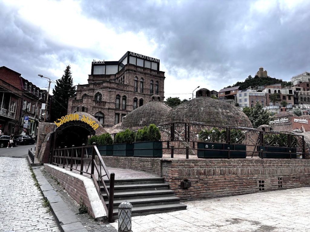 Things to do in Tbilisi at night_ Visit Abanotubani